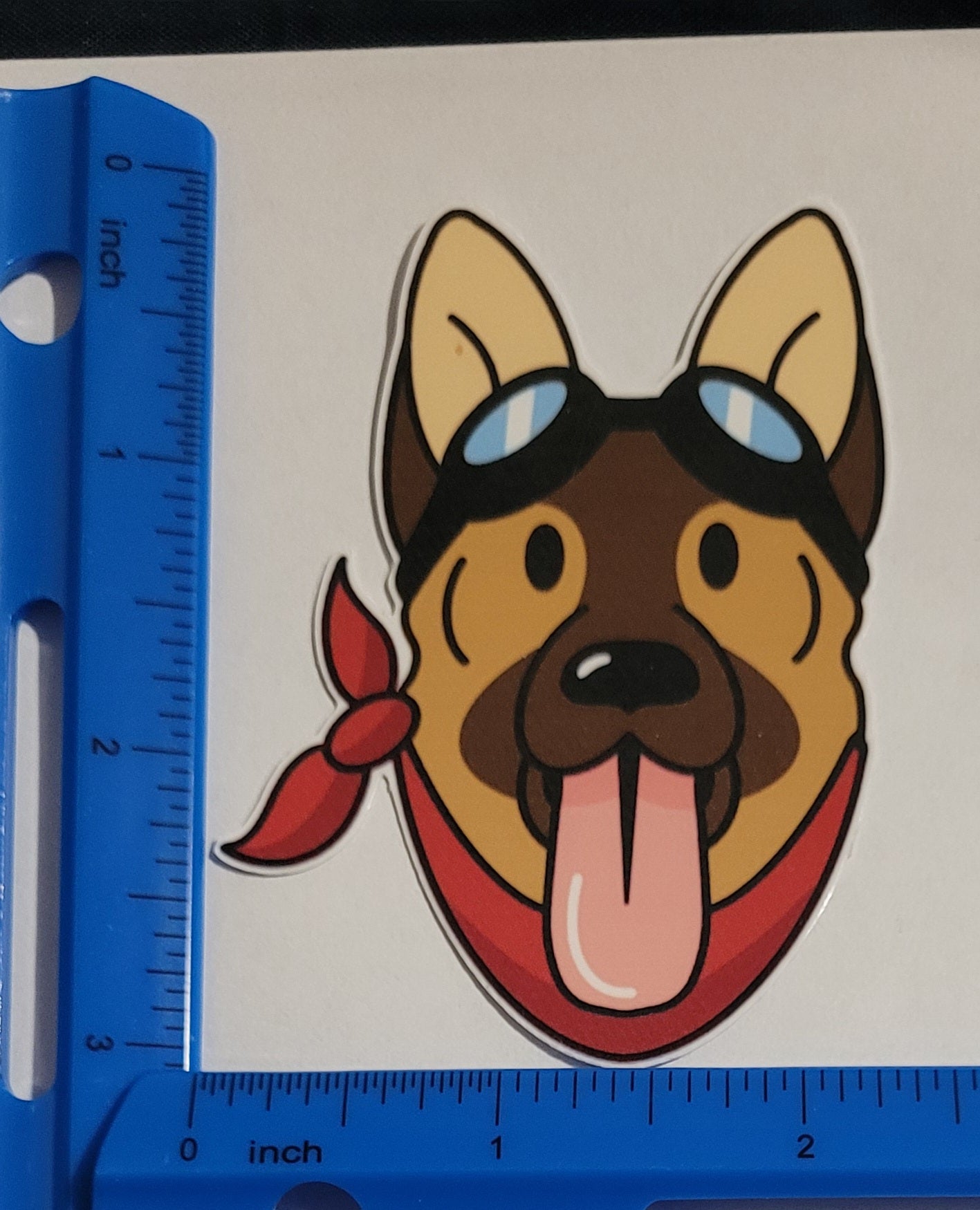 Fallout Dogmeat Sticker