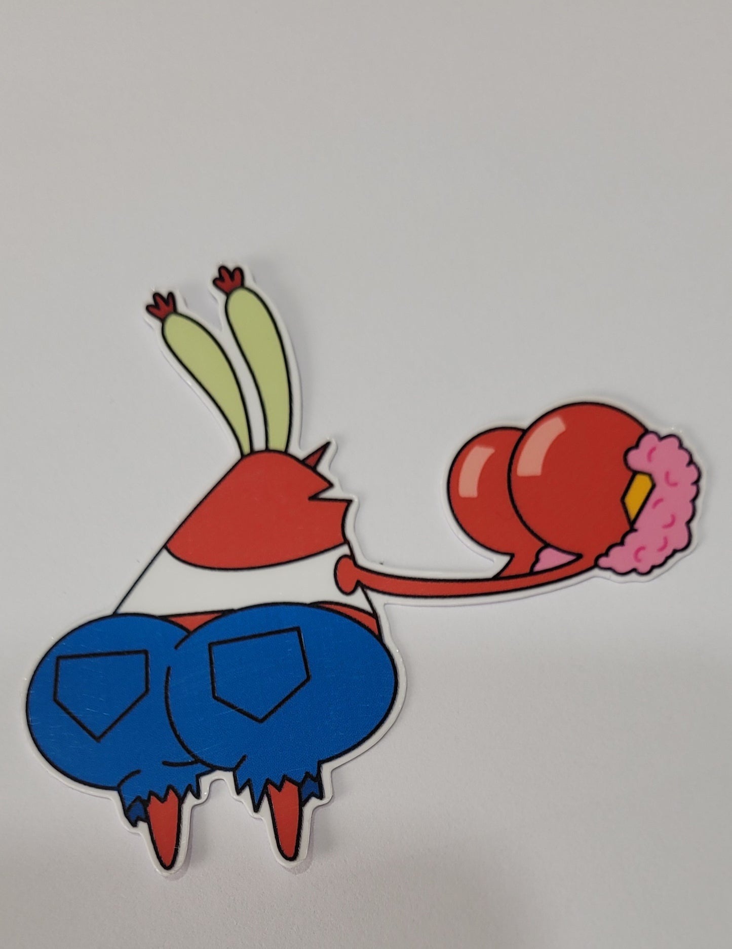 Mr. Krabs Thicc