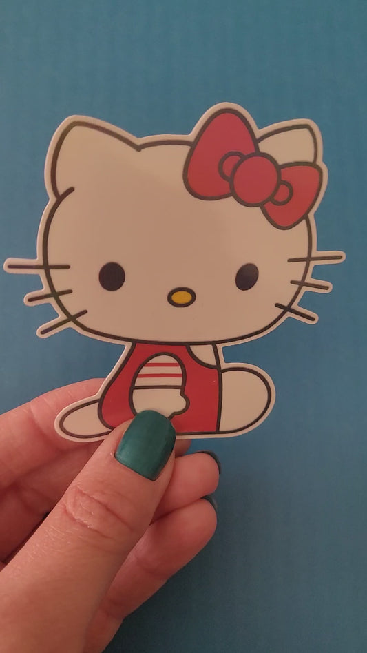 Hello Kitty Sticker